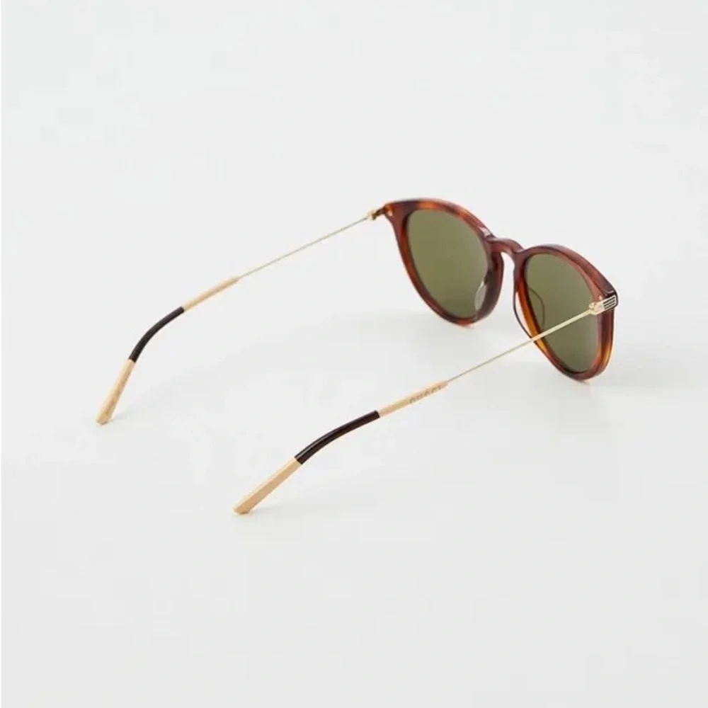 New - Authentic Gucci GG1048S 002 Round Sunglasses